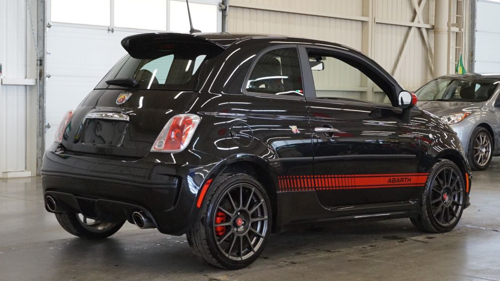 2013 Fiat 500 Abarth (cuir-toit) #6