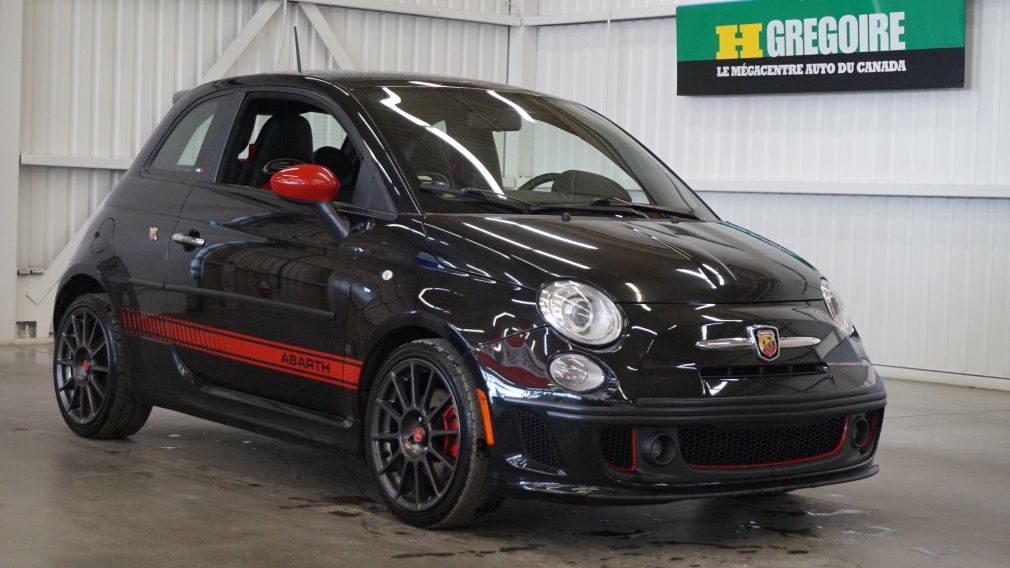 2013 Fiat 500 Abarth (cuir-toit) #9