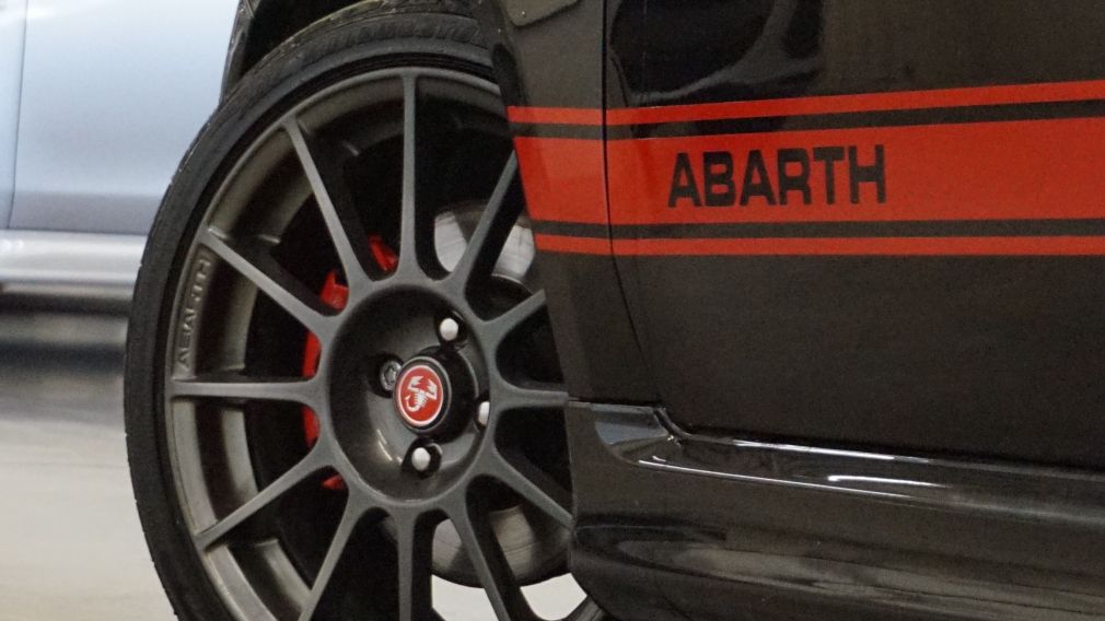 2013 Fiat 500 Abarth (cuir-toit) #9