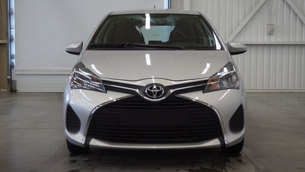 2015 Toyota Yaris LE #2