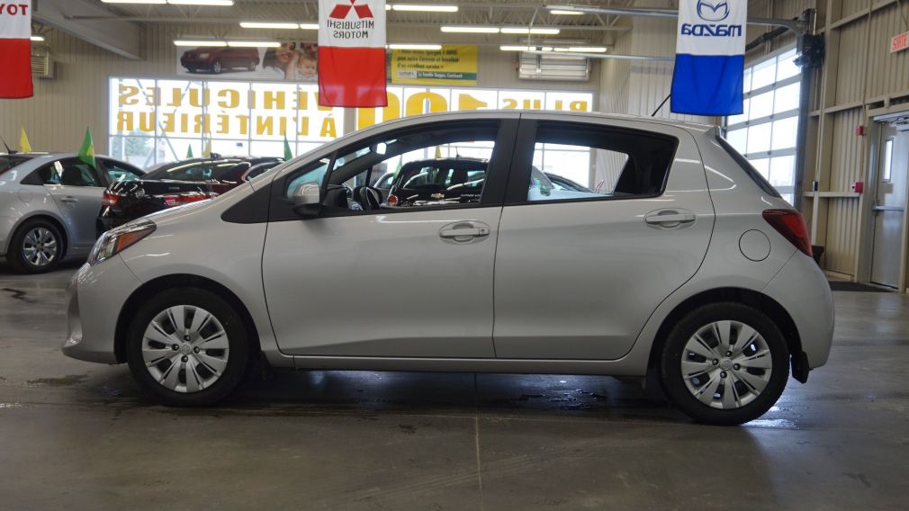 2015 Toyota Yaris LE #4