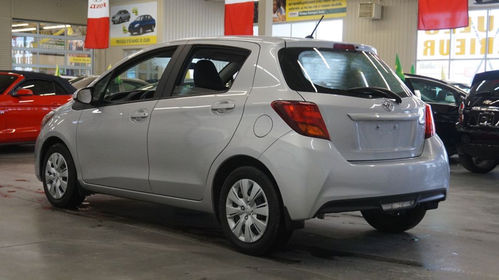 2015 Toyota Yaris LE #5