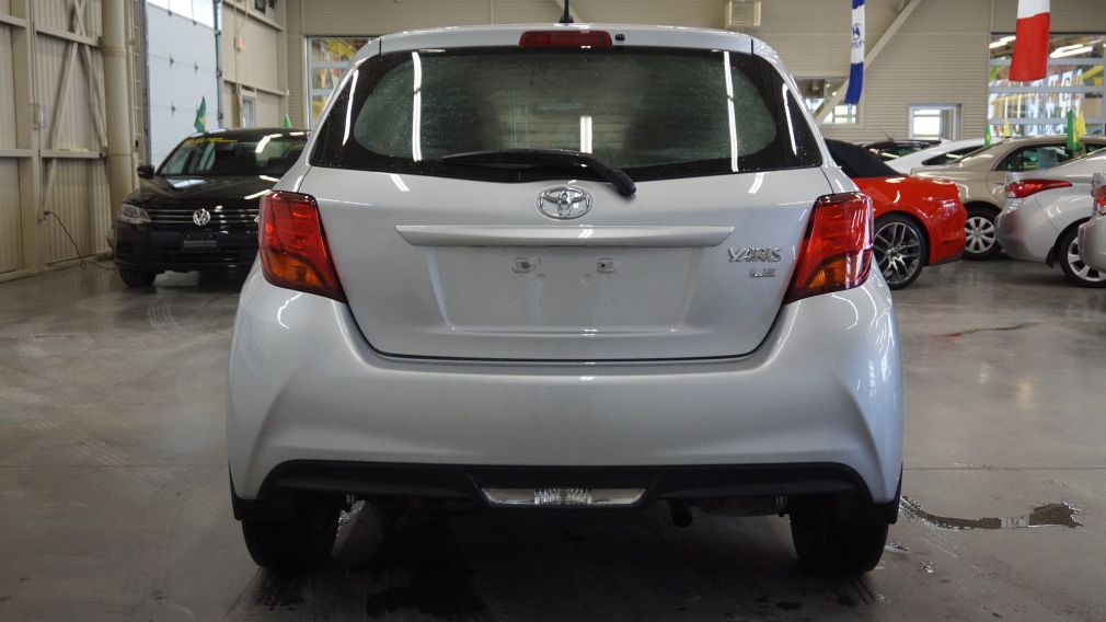 2015 Toyota Yaris LE #5