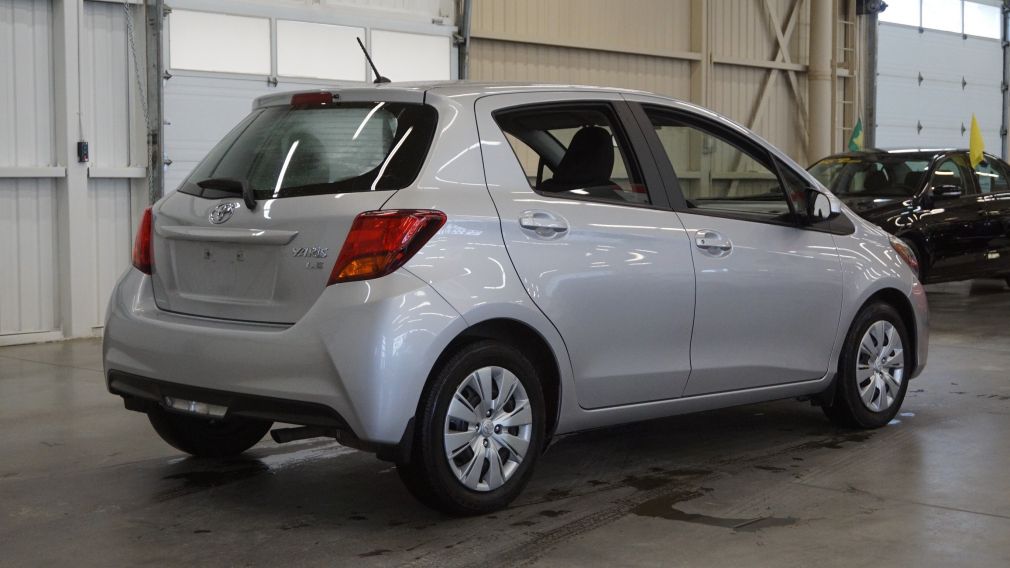 2015 Toyota Yaris LE #6