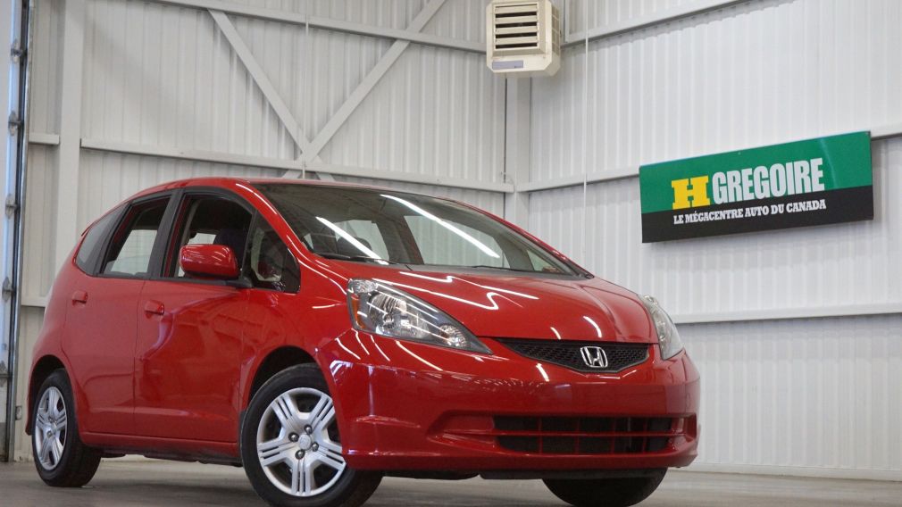 2013 Honda Fit LX #0