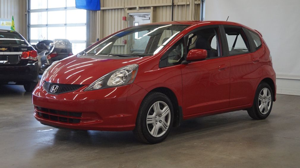 2013 Honda Fit LX #3