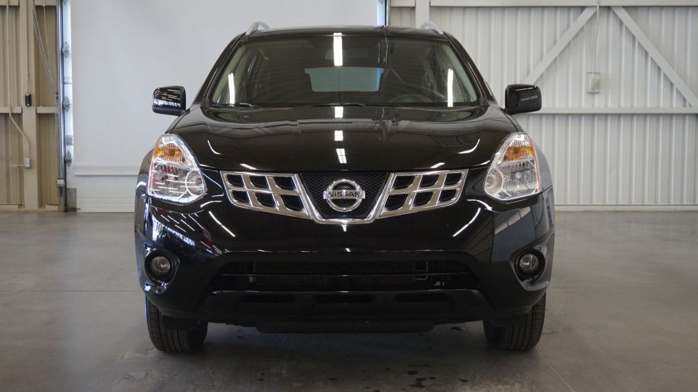 2013 Nissan Rogue S AWD (toit ouvrant-sonar) #1