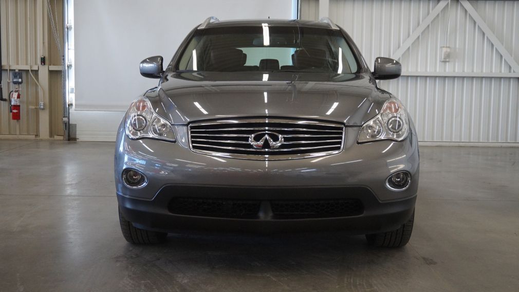 2012 Infiniti EX35 (cuir-caméra-toit) #2