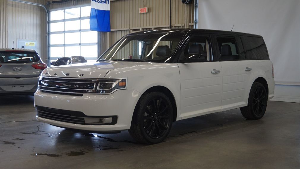 2016 Ford Flex Limited AWD (caméra-toit-navi) #2