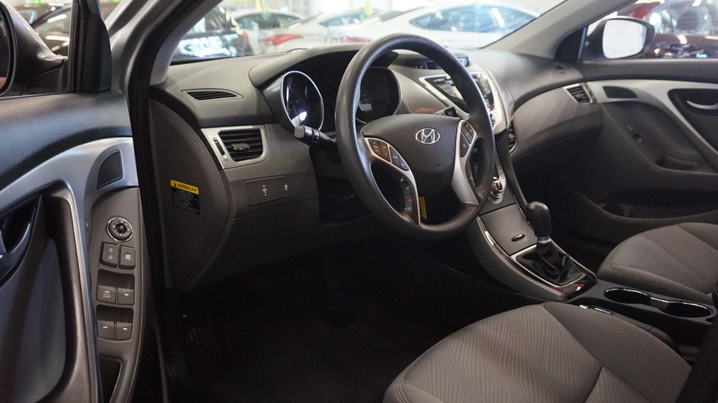 2012 Hyundai Elantra GL #9