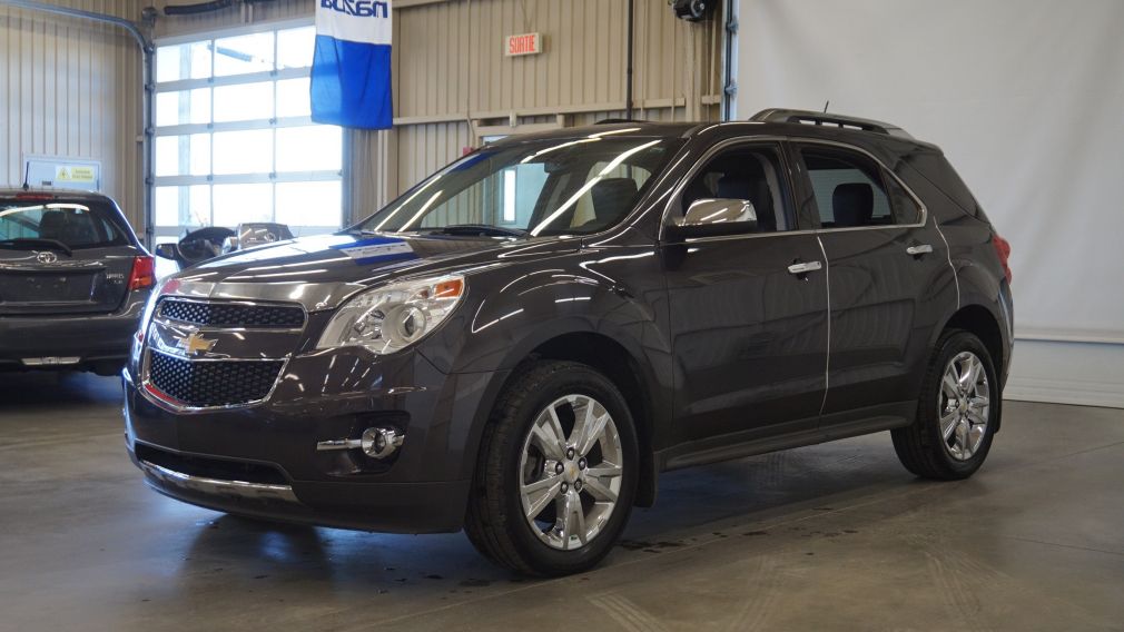 2014 Chevrolet Equinox LTZ AWD (cuir-toit-caméra-navi) #3