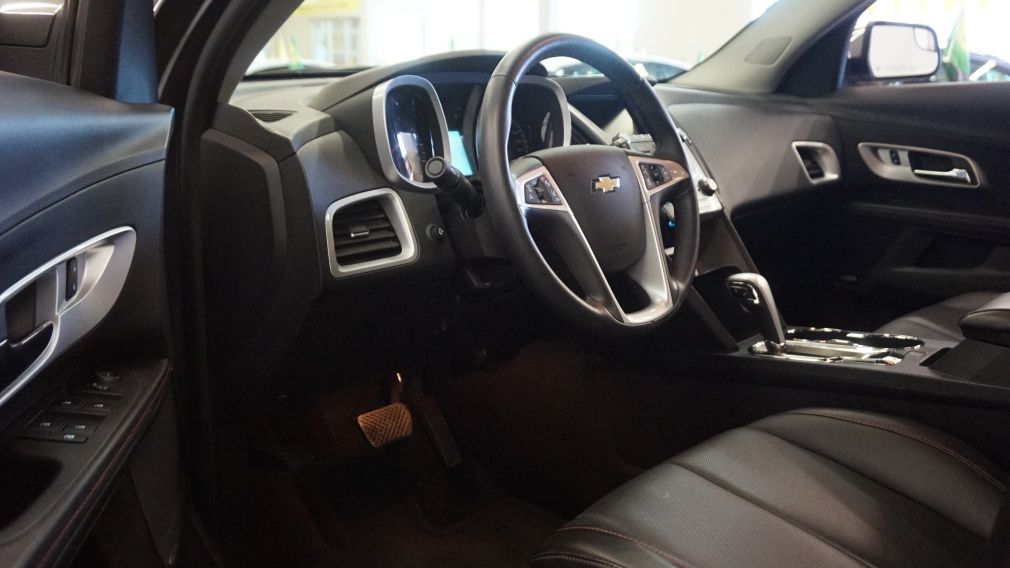 2014 Chevrolet Equinox LTZ AWD (cuir-toit-caméra-navi) #9