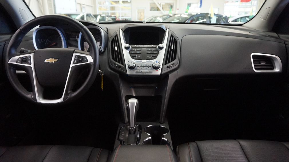 2014 Chevrolet Equinox LTZ AWD (cuir-toit-caméra-navi) #11