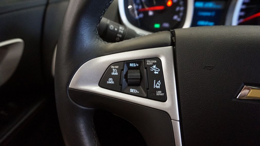 2014 Chevrolet Equinox LTZ AWD (cuir-toit-caméra-navi) #13