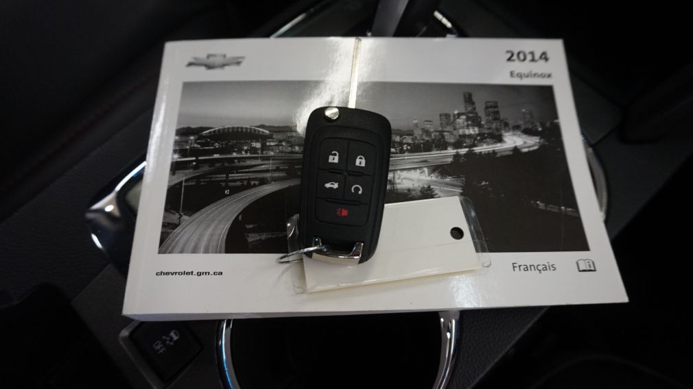 2014 Chevrolet Equinox LTZ AWD (cuir-toit-caméra-navi) #32
