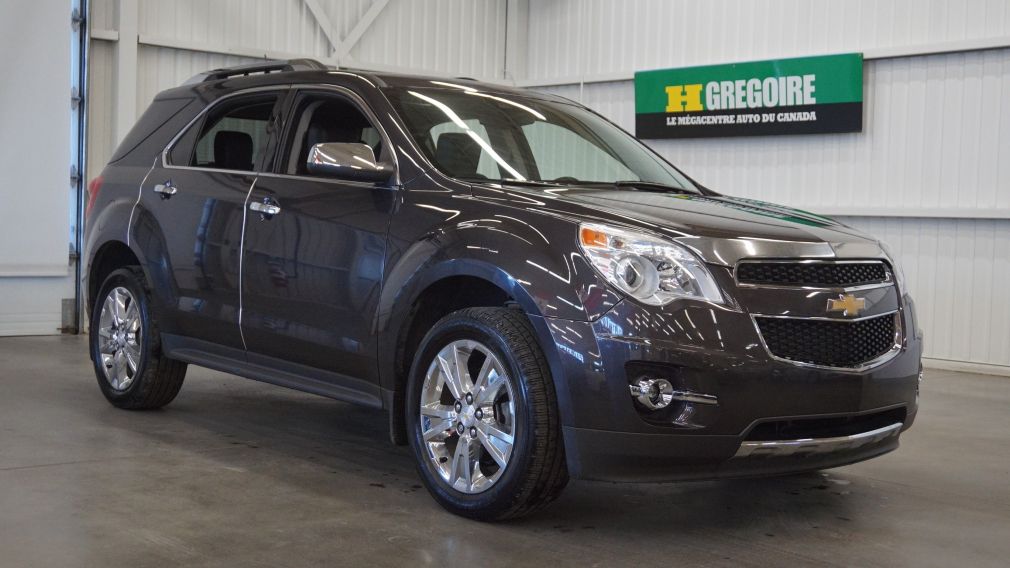 2014 Chevrolet Equinox LTZ AWD (cuir-toit-caméra-navi) #33