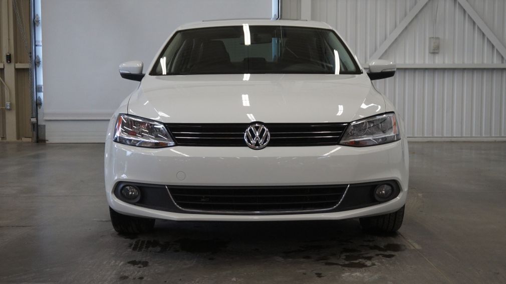 2014 Volkswagen Jetta 1.8 TSI Highline (cuir-toit ouvrant) #2