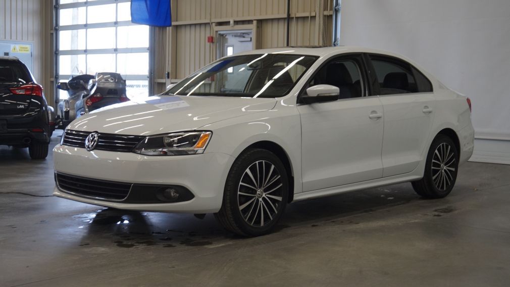 2014 Volkswagen Jetta 1.8 TSI Highline (cuir-toit ouvrant) #2