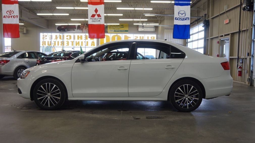 2014 Volkswagen Jetta 1.8 TSI Highline (cuir-toit ouvrant) #4