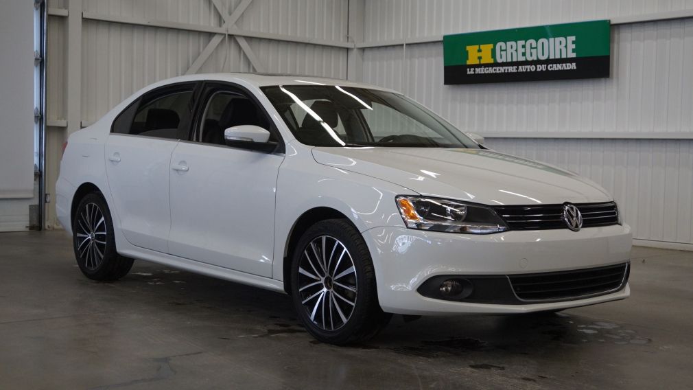 2014 Volkswagen Jetta 1.8 TSI Highline (cuir-toit ouvrant) #29