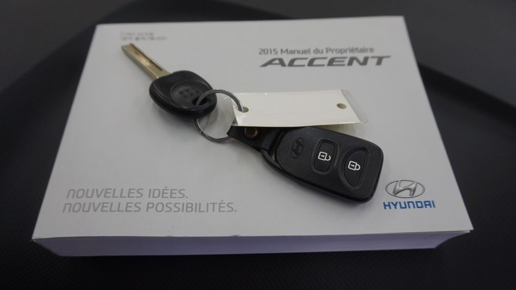 2015 Hyundai Accent GL #27