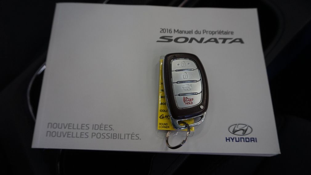 2016 Hyundai Sonata 2.4L GLS (caméra-toit-sonar) #32