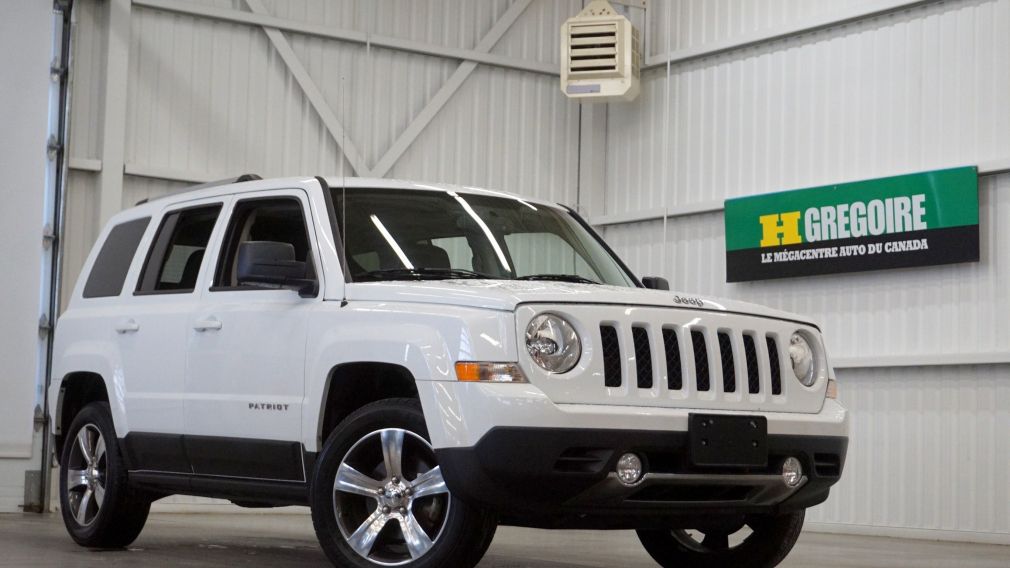 2016 Jeep Patriot High Altitude 4WD (toit ouvrant-cuir) #0