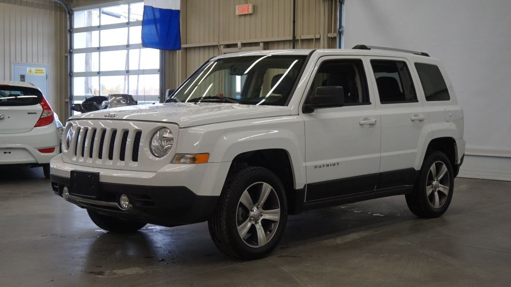 2016 Jeep Patriot High Altitude 4WD (toit ouvrant-cuir) #2