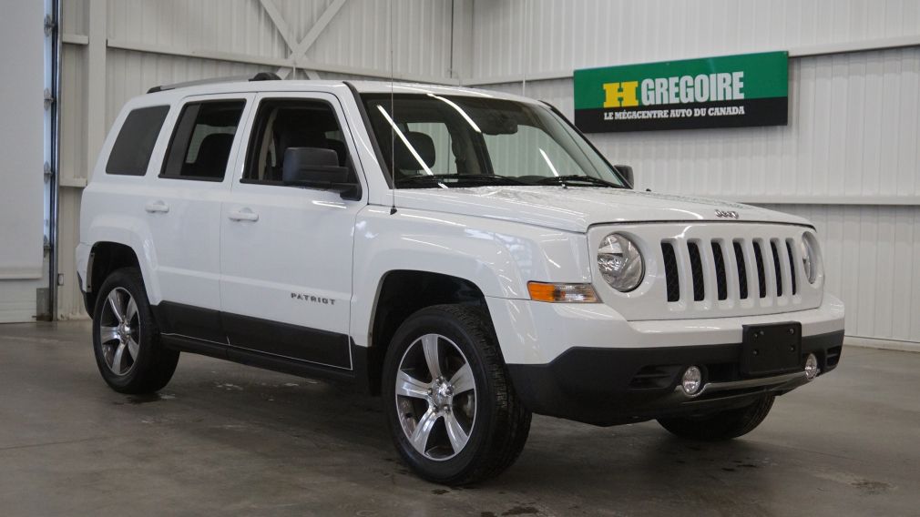 2016 Jeep Patriot High Altitude 4WD (toit ouvrant-cuir) #30