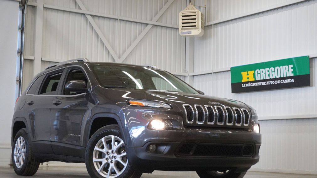 2014 Jeep Cherokee North 4WD (caméra-toit panoramique) #0