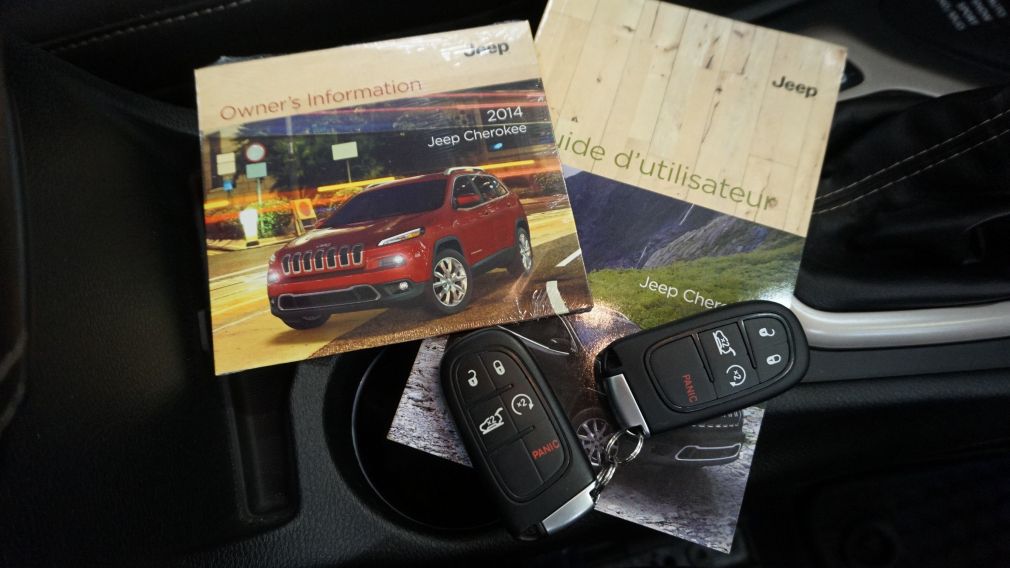 2014 Jeep Cherokee North 4WD (caméra-toit panoramique) #30