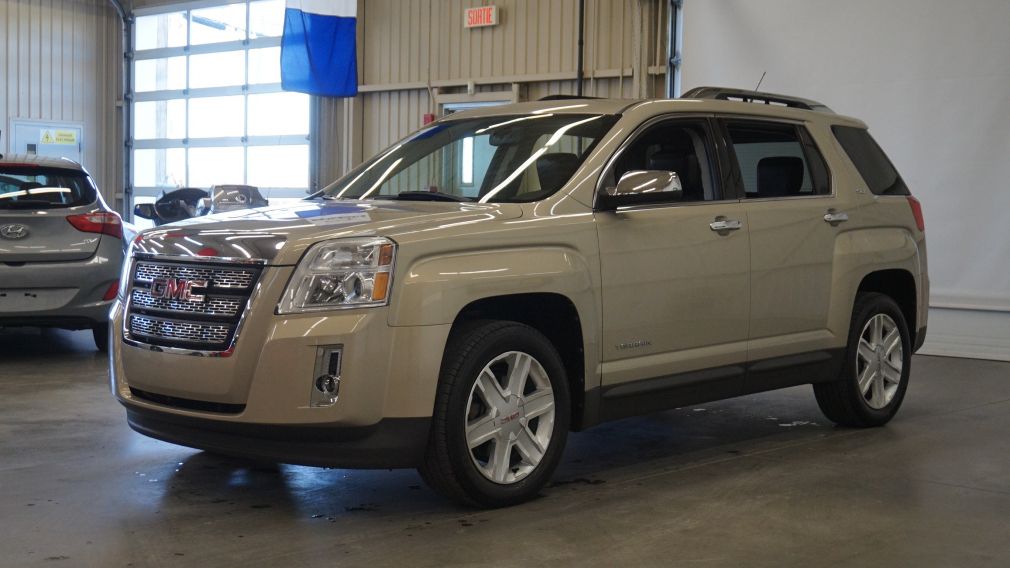 2011 GMC Terrain SLT-1 AWD (cuir-toit-caméra) #2