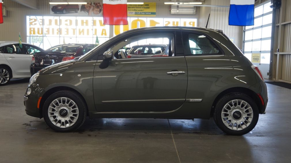 2015 Fiat 500 (cuir-toit ouvrant) #4