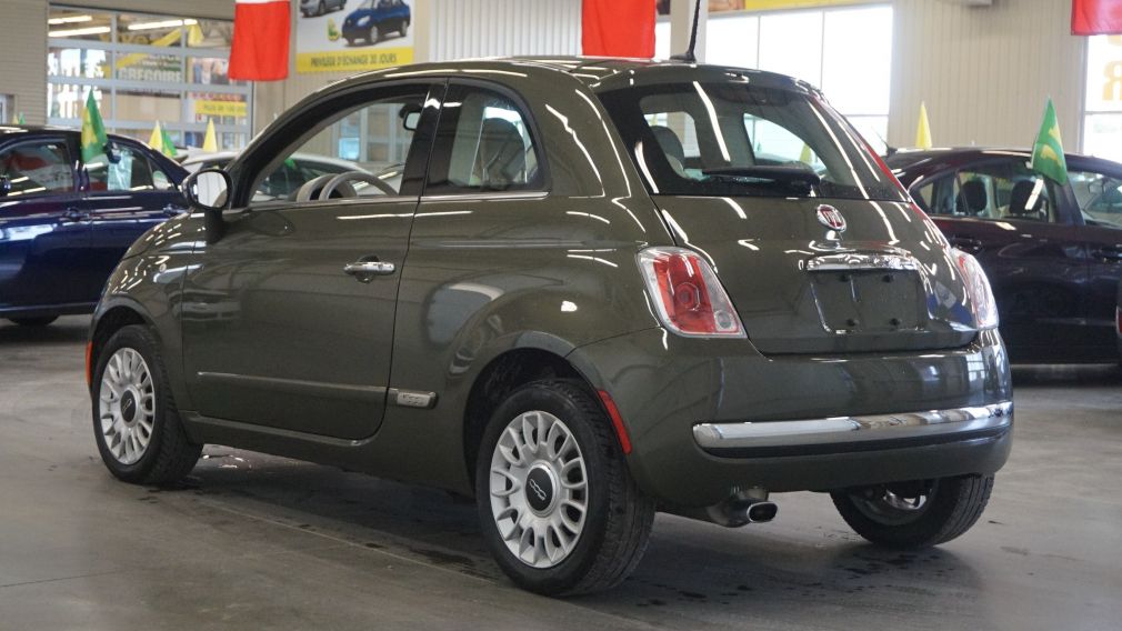 2015 Fiat 500 (cuir-toit ouvrant) #4