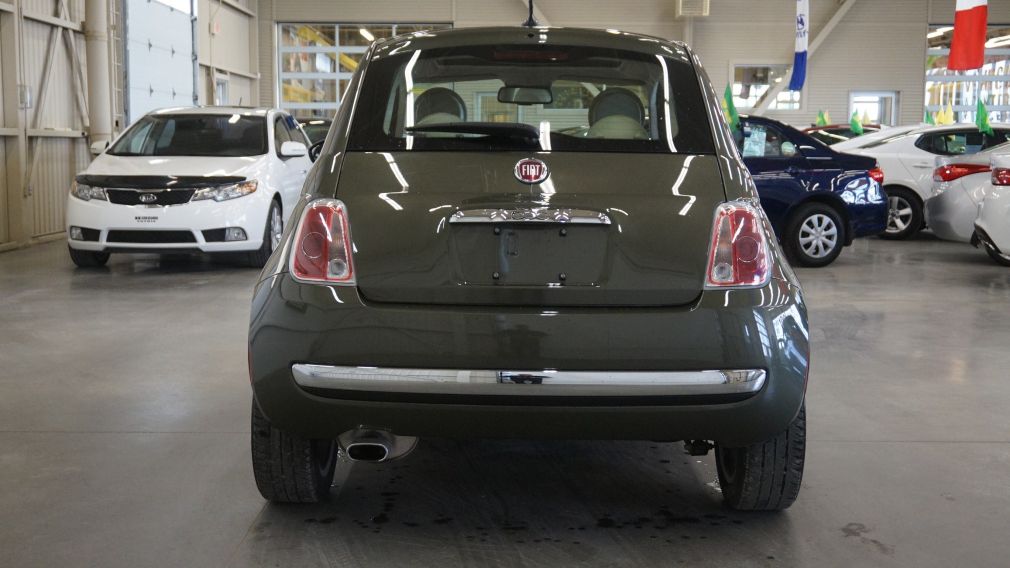 2015 Fiat 500 (cuir-toit ouvrant) #6