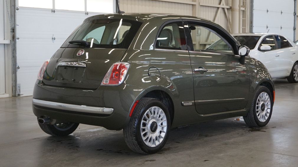 2015 Fiat 500 (cuir-toit ouvrant) #7