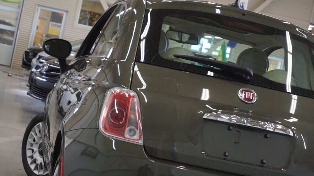 2015 Fiat 500 (cuir-toit ouvrant) #29