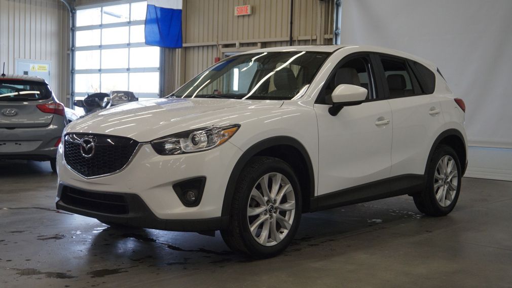 2013 Mazda CX 5 GT AWD (toit-caméra-cuir-navi) #2