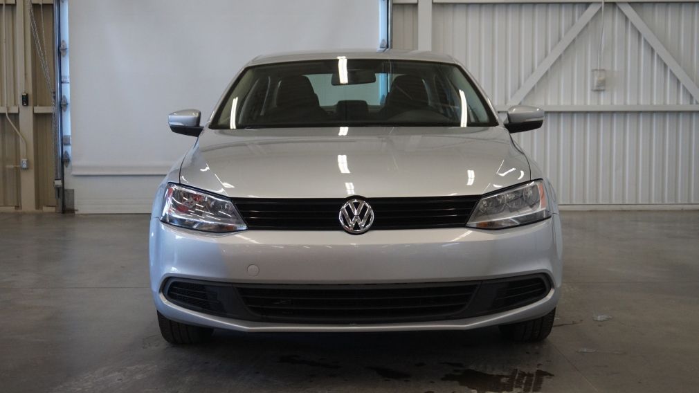 2012 Volkswagen Jetta Comfortline #2