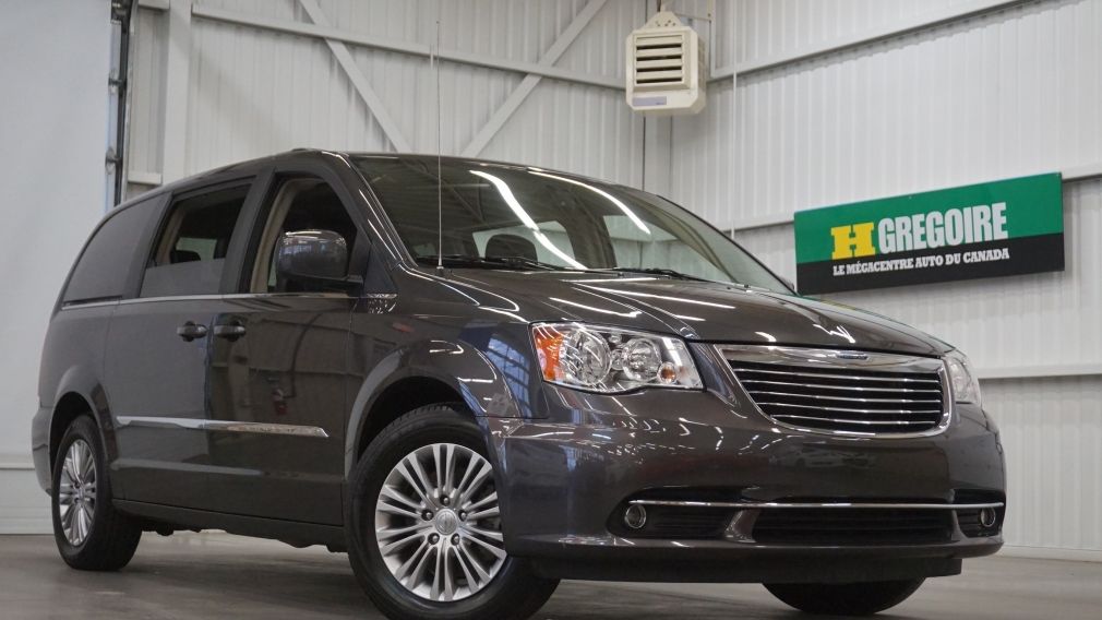 2016 Chrysler Town And Country Touring (cuir-caméra de recul) #0