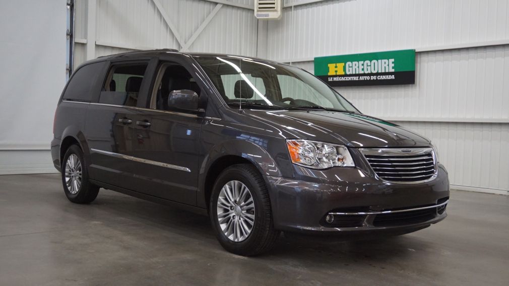 2016 Chrysler Town And Country Touring (cuir-caméra de recul) #38