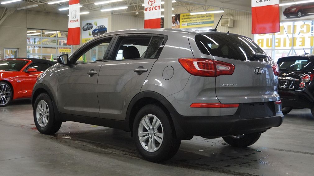 2013 Kia Sportage LX #4