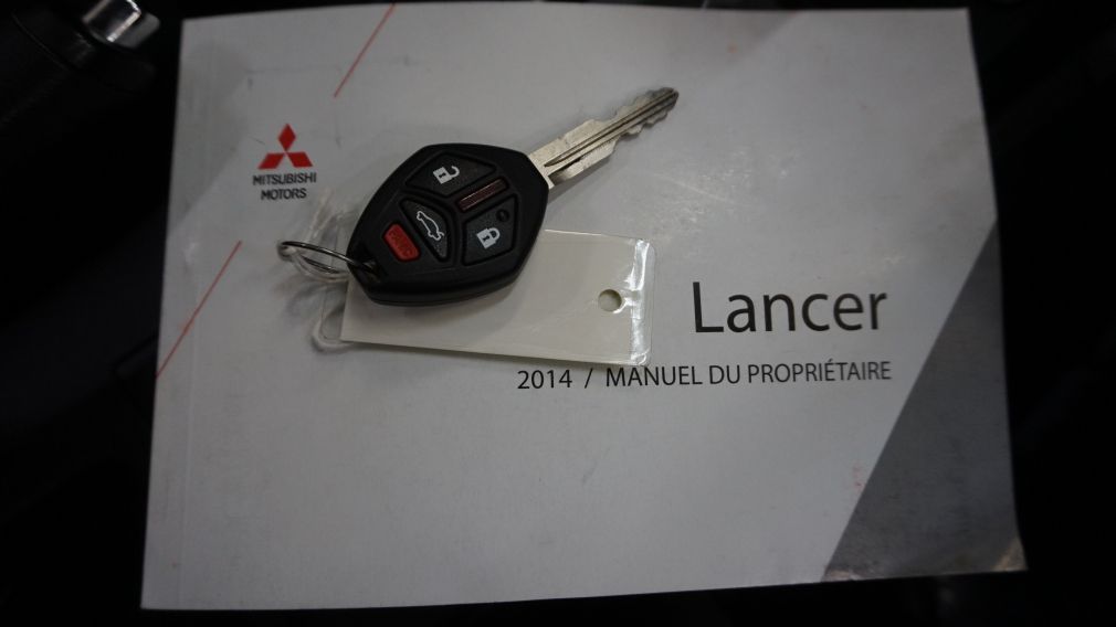 2014 Mitsubishi Lancer SE (toit ouvrant) #29