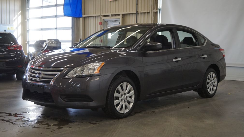 2015 Nissan Sentra S #3