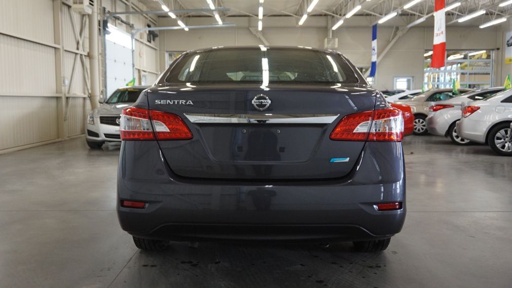 2015 Nissan Sentra S #5