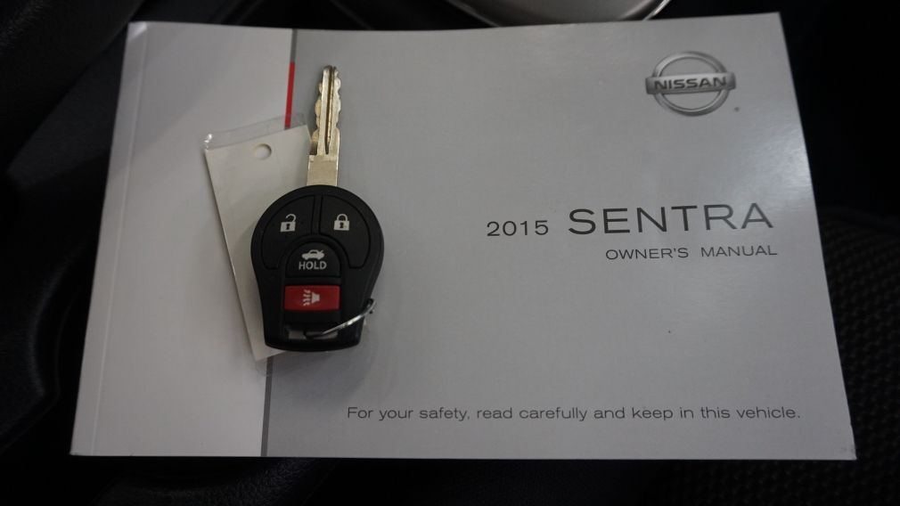 2015 Nissan Sentra S #27