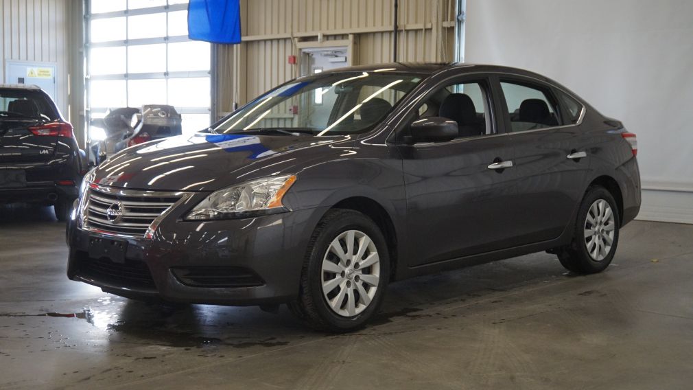 2015 Nissan Sentra S #2