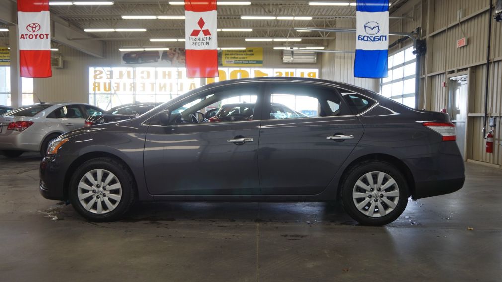 2015 Nissan Sentra S #3