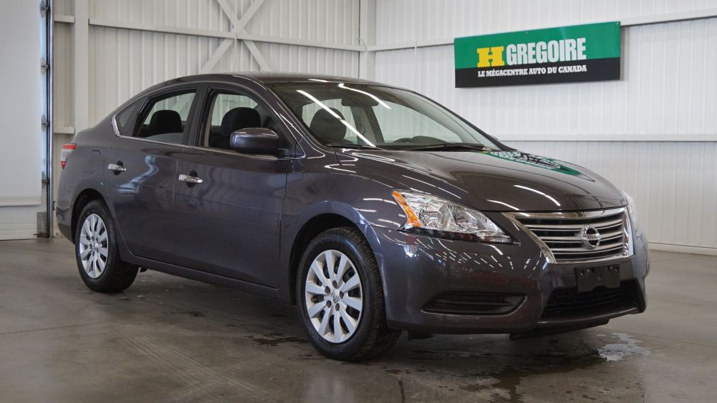 2015 Nissan Sentra S #27