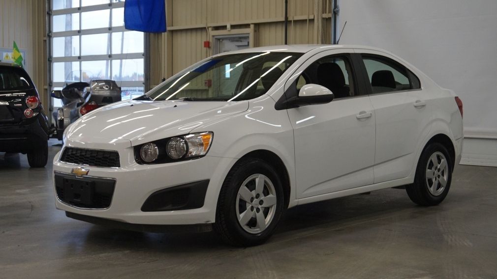 2015 Chevrolet Sonic LT (caméra de recul) #2